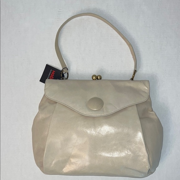 HOBO INTERNATIONAL PEARL LEATHER HANDBAG NEW WITH TAGS - Picture 1 of 17